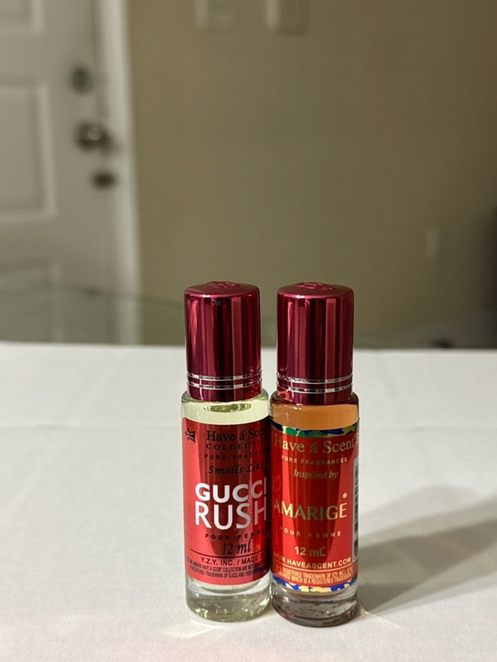 Set of 2 Body Oil roll